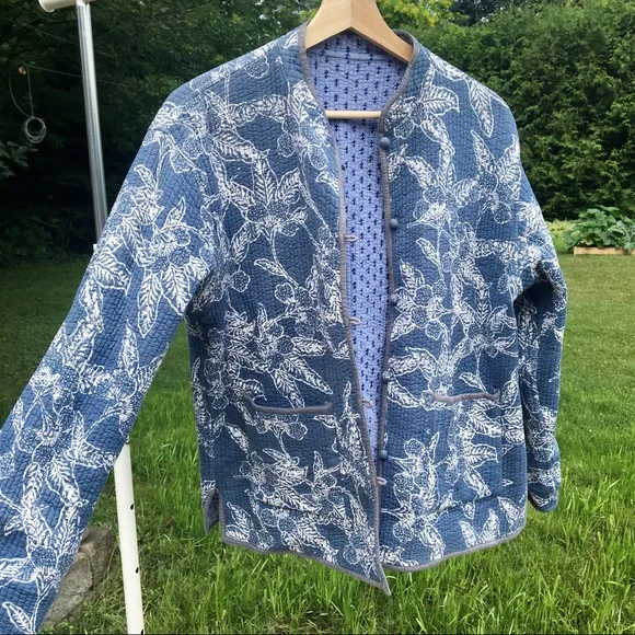 Quilted Reversible Jacket - Picture 2 of 9